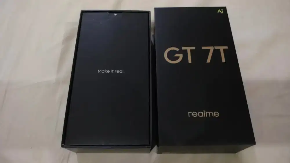 Realme GT 7T 12/256GB Mediatek Dimensity 8400 Max (4nm)| Garansi Resmi