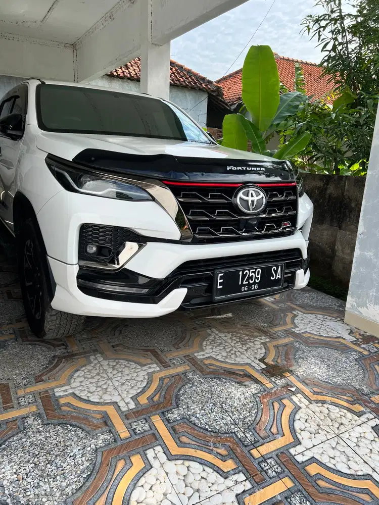 fortuner 2021 TRD