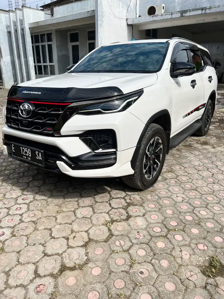 fortuner 2021 TRD
