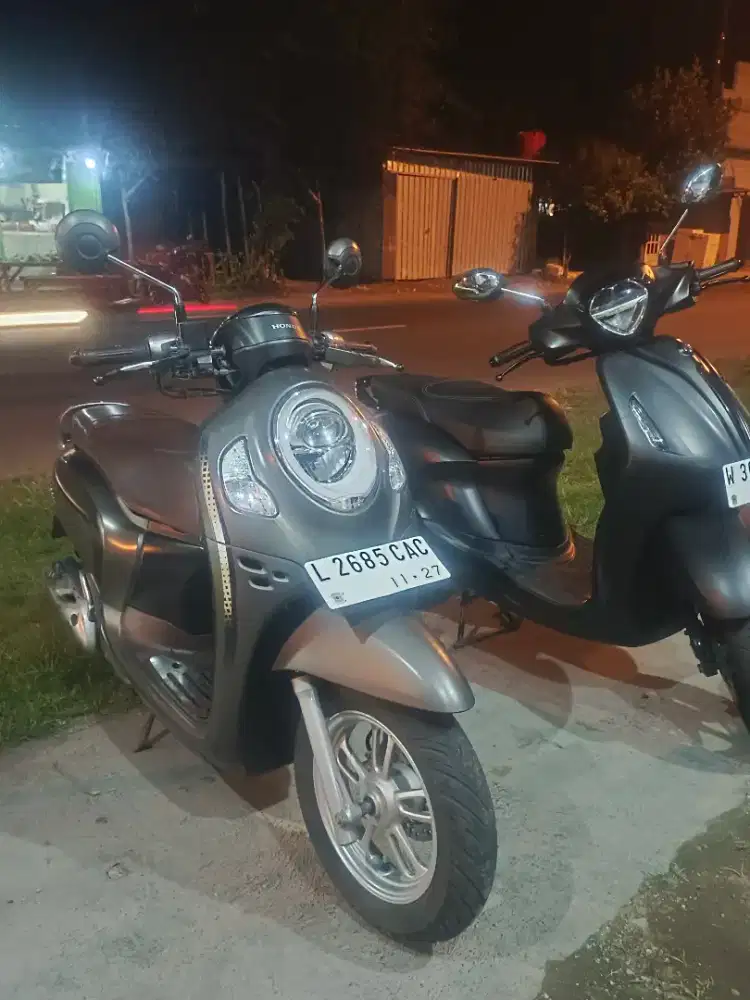 Scoopy 2022 Keylees Km rendah Istimewa Pribadi