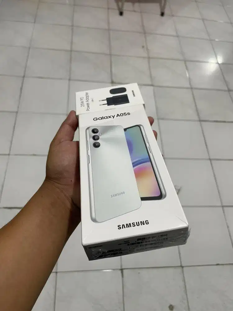 Samsung A05s 6/128 new segel