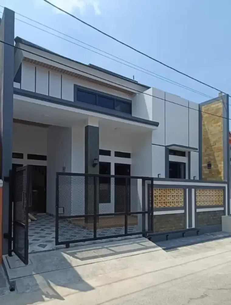 Rumah Minimalis Modern di Bekasi Permai, Bekasi Jaya, Bekasi Timur