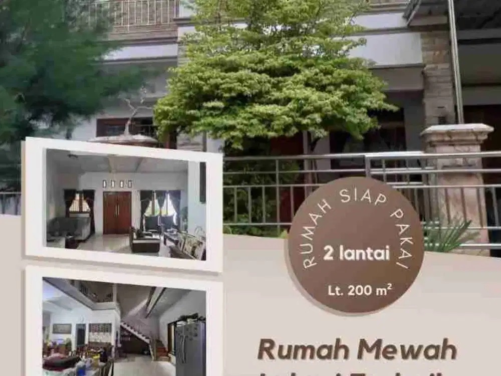 Rumah secondary selangkah ke ICE BSD, jarang ada dan harga murah