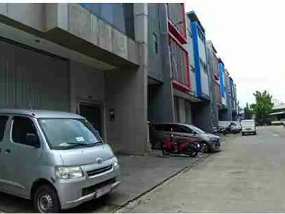 termurah unit kantot di komplek infina park dr saharjo tebet