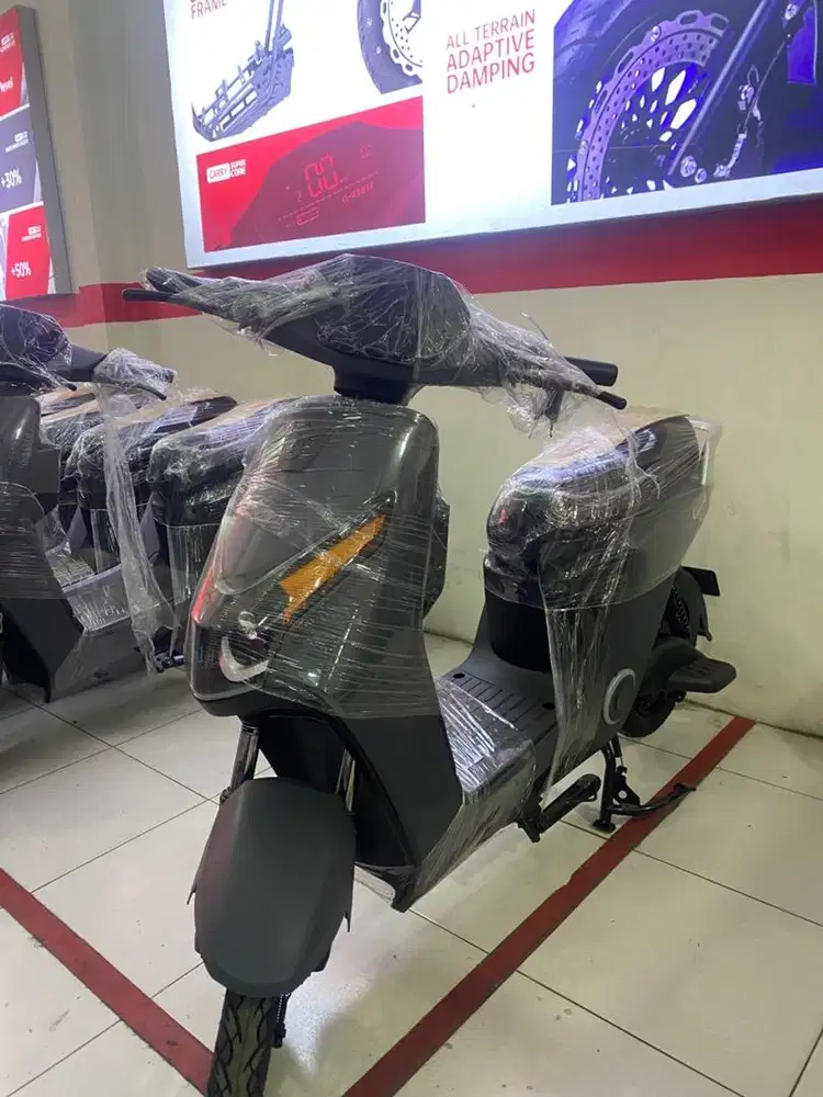 Sepeda Listrik Uwinfly D75 Cash & Kredit