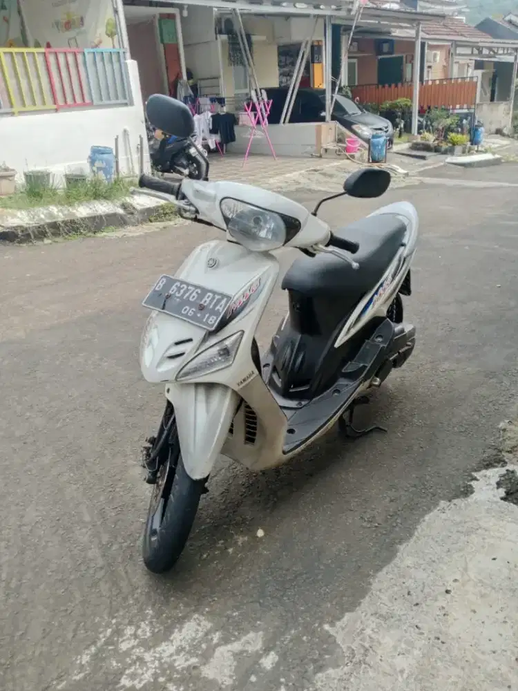 Yamaha Mio Karbu Putih 5 TL  Th. 2008 Full Orsinil Joss