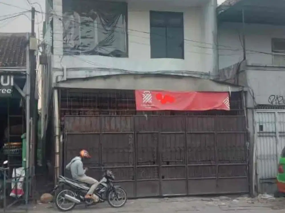 Dijual ruko di pinggir jalan cocok untuk jualan