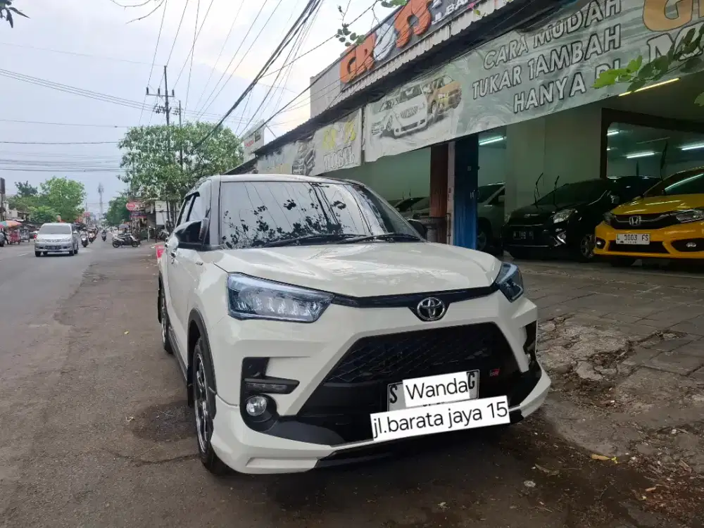 RAIZE GR SPORT 1.0 TURBO 2022 KM 30 RB