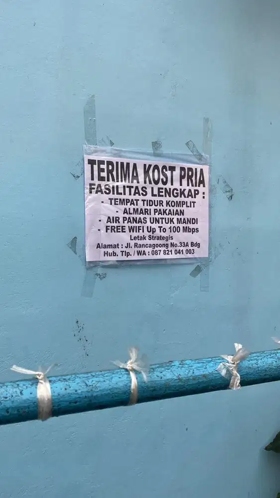 Kosan Biru Rancagoong 33A