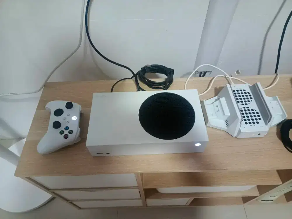 Jual/TT Xbox Series S 512gb Full Games Fulset Siap Gaming