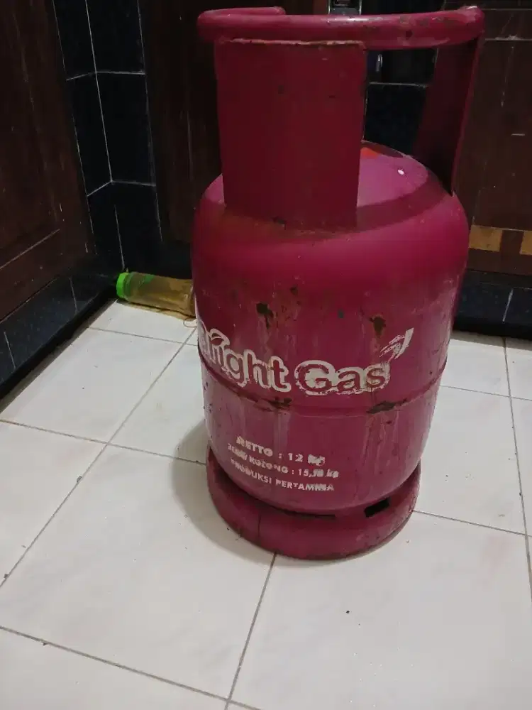 TABUNG GAS ELPIJI KOSONG