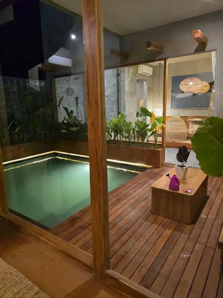 Brand New Minimalist Villa Goa Gong Ungasan Bali