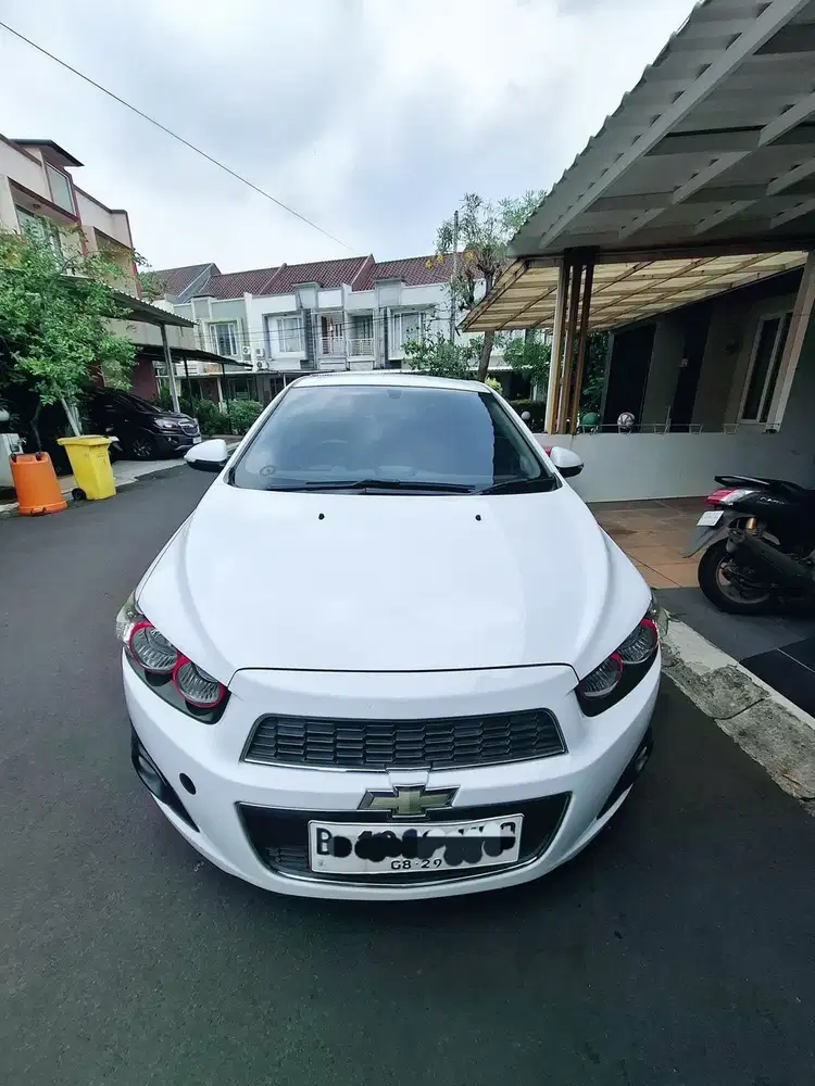 Chevrolet Aveo 2014 Bensin