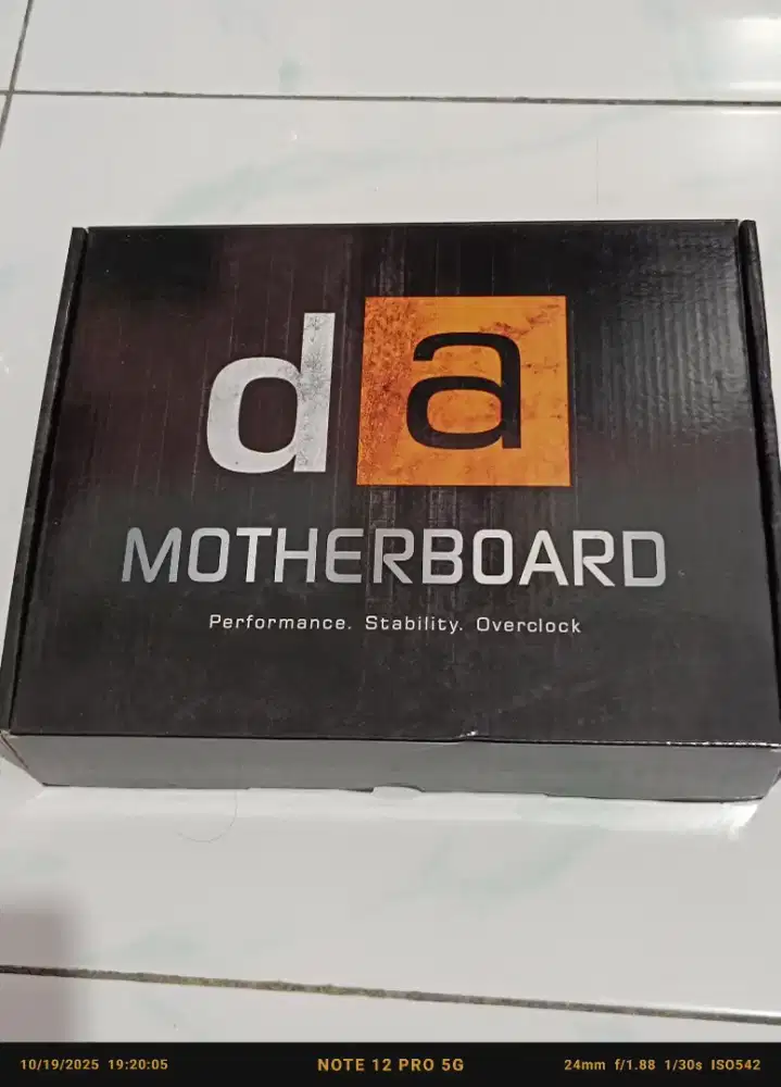 Motherboard Mobo LGA1155 untuk Intel i5-i7 Gen2/Gen3 Like New
