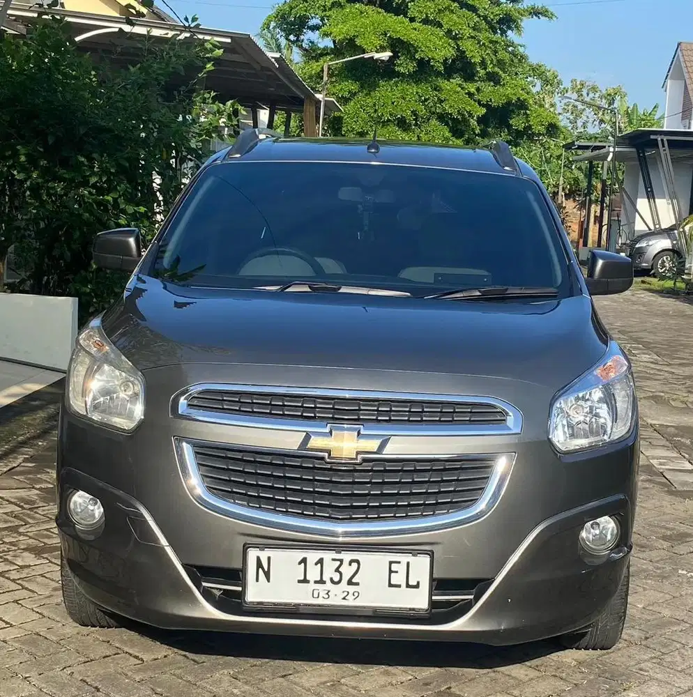 Chevrolet Spin LTZ A/T 2014