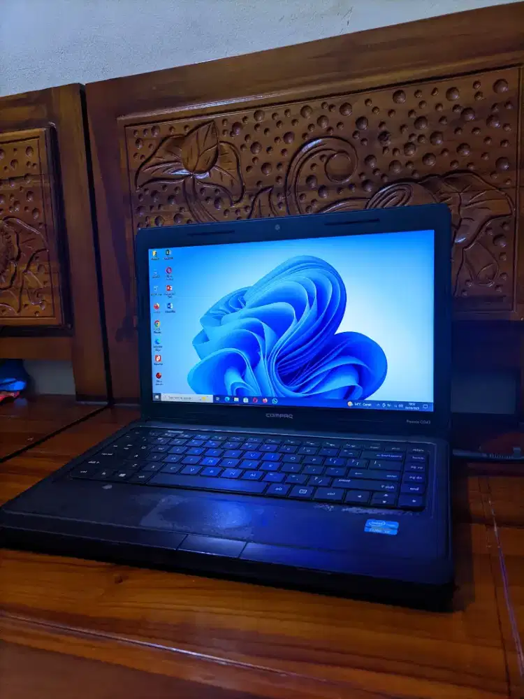 Laptop Hp Compaq presario CQ-43
