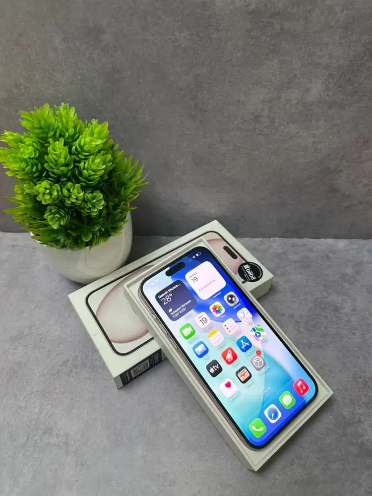 Iphone 15 Plus 128GB Ibox garansi on