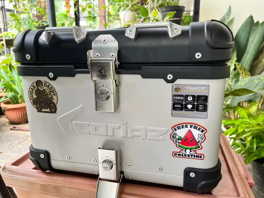 Top Box CORIAZ ALTECH EVO II 42L