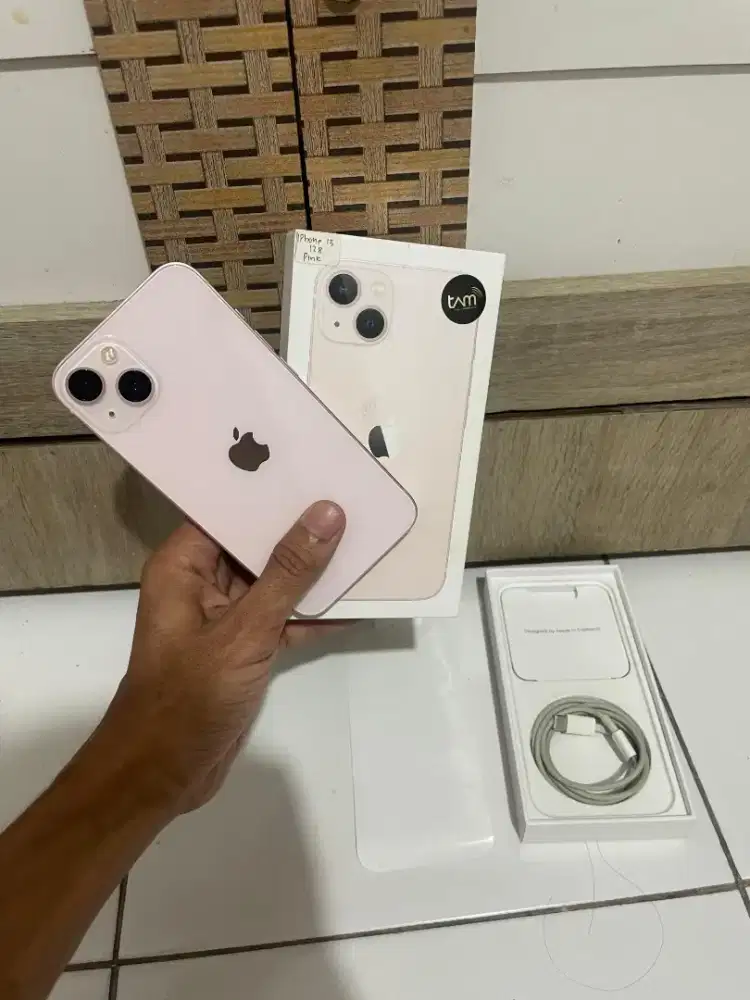 Iphone 13 128 pink ibox