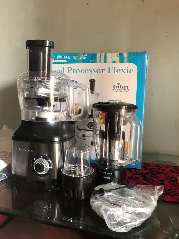 food processor flexie merk vienta