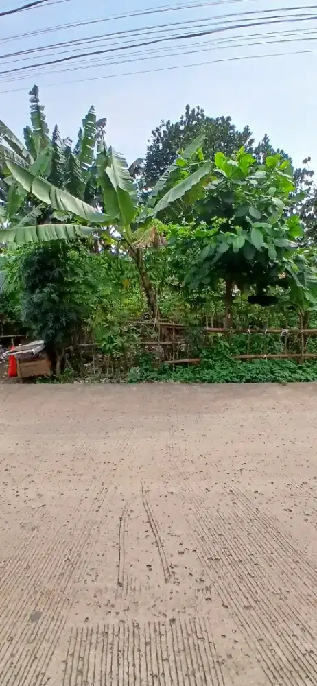 JUAL TANAH  BUAT  RUMAH TINGGAL  DAN   BUAT  TEMPAT USAHA GN SINDUR