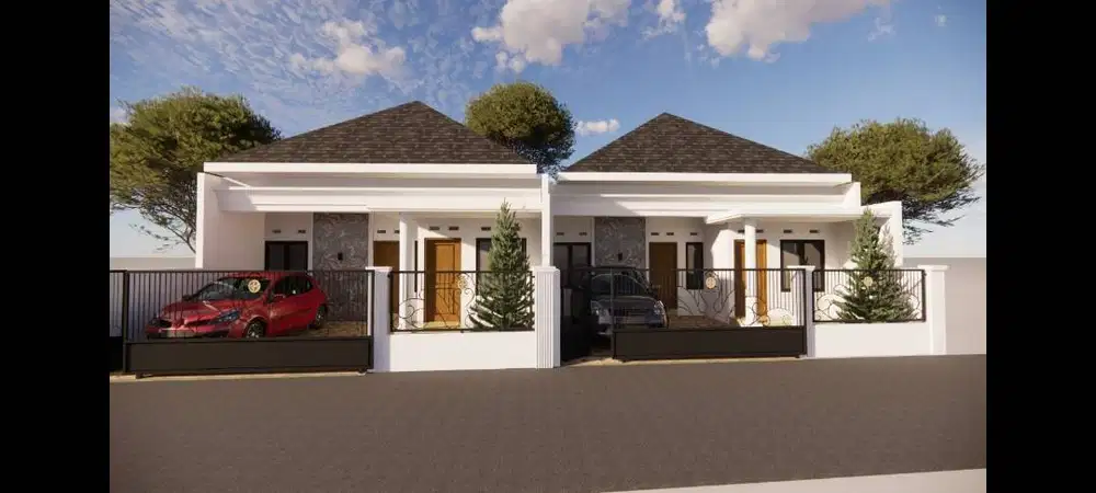 Dijual rumah diutara pasar godean dekat rsi atturots