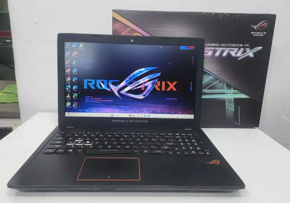 ASUS ROG STRIX G553V GTX1050 4GB|Ci7 7700HQ|16|128+1TB|15.6|W11