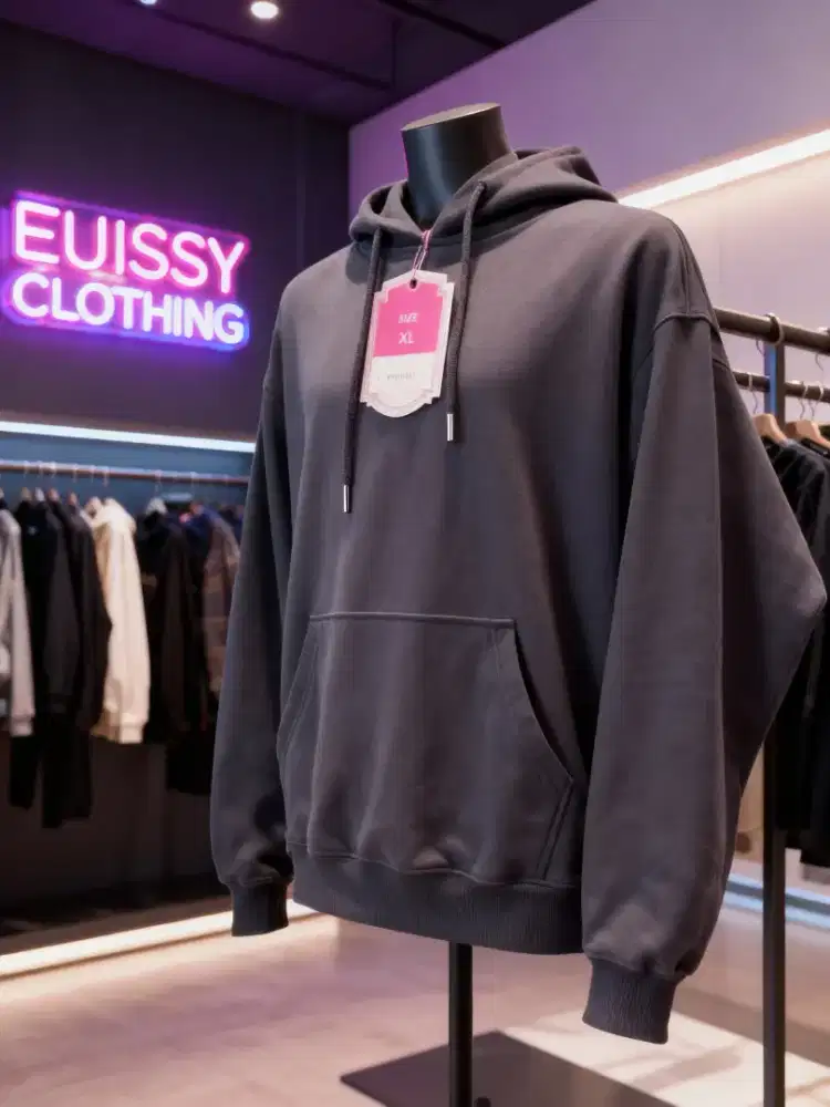 Hoodie katun 100%