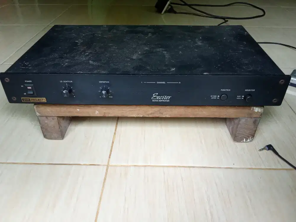 Exciter Sonic improvement SHM project