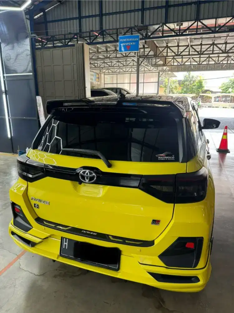 Toyota Raize 2021 Two Tone Kondisi prima