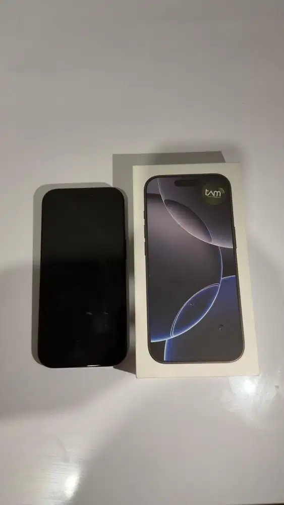 Iphone 16 Pro Black 128 Ibox