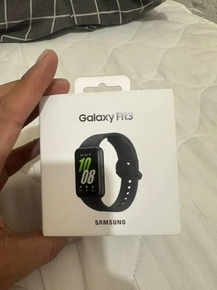 Samsung galaxy Fit3 BARU SEGEL BLACK