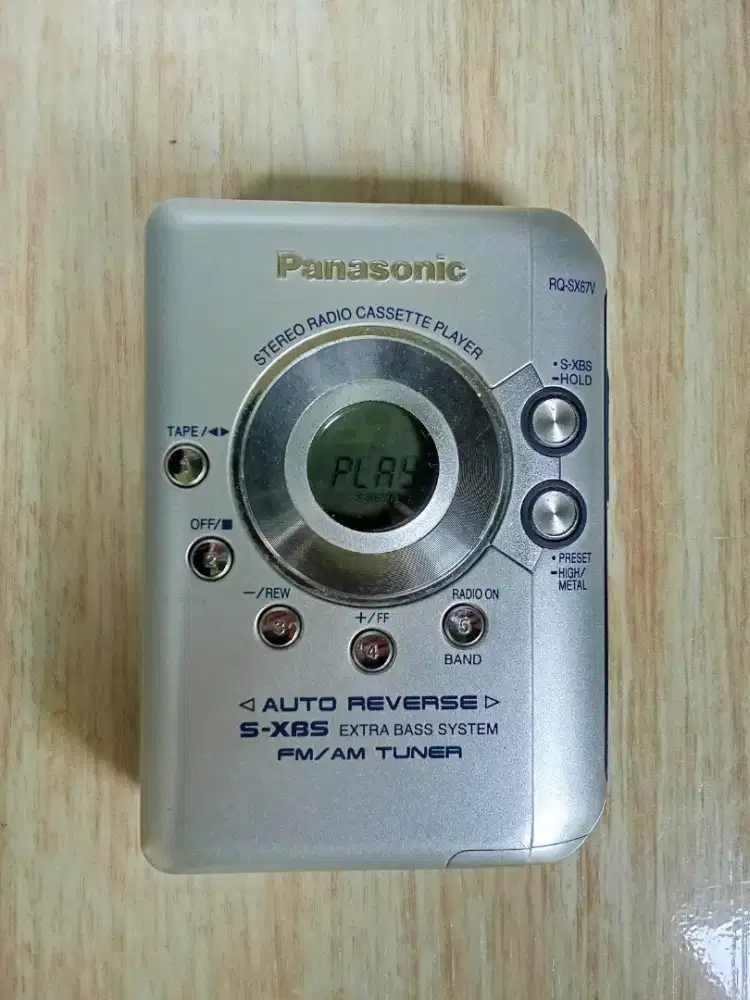Walkman panasonic