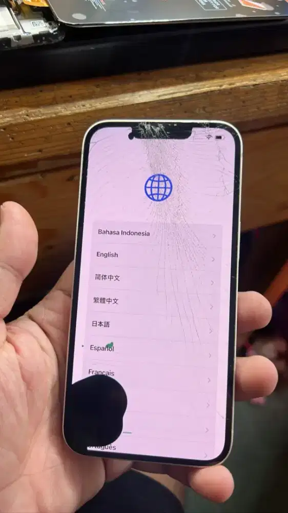Iphone 14 128 Gb SA/A Resmi Indonesia Keadaan Mati