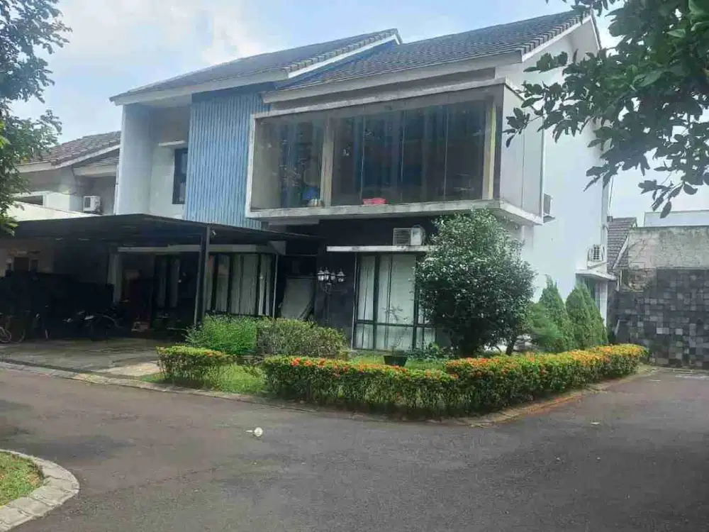Dijual rumah 2 lantai citra raya tangeran