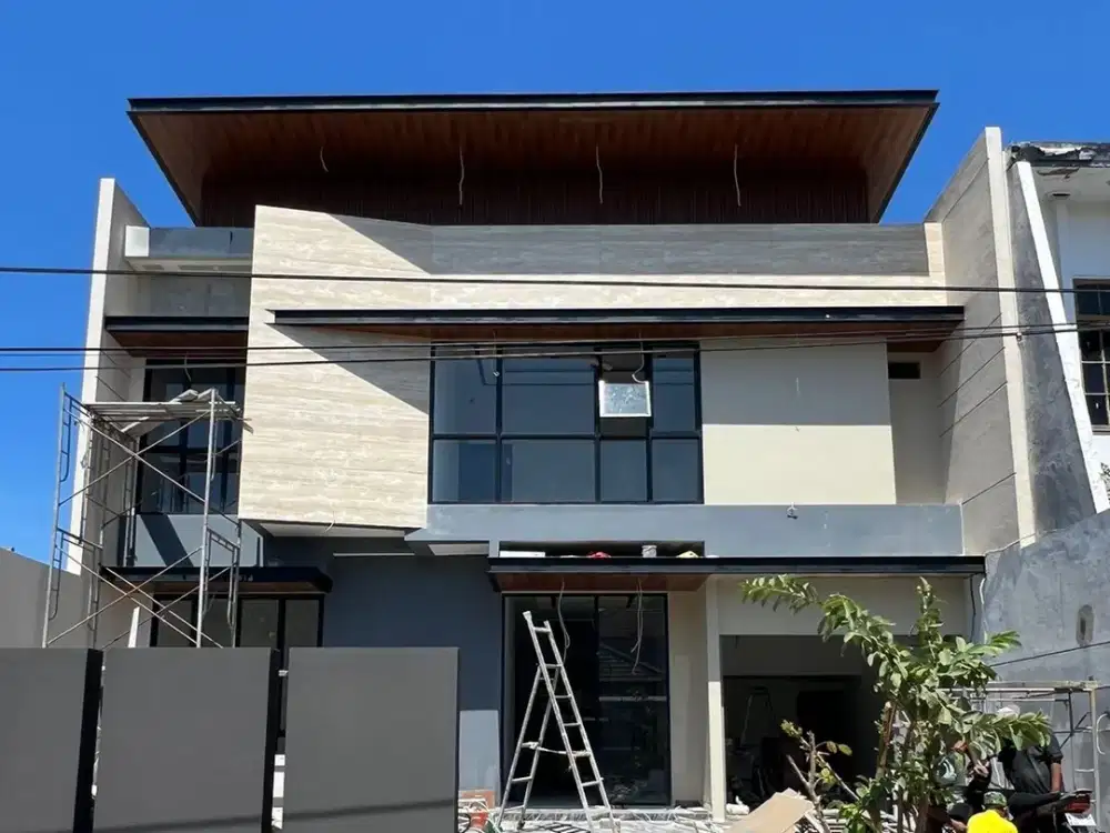 Dijual Rumah kertajaya indah, baru gress. Lux dan mewah