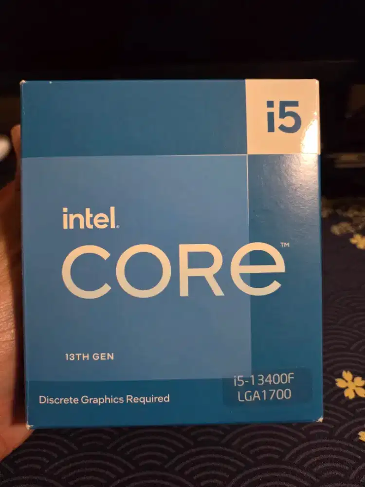 CPU i5-13400F Gen13 + Bonus Cooler Jonsbo CR-1000Evo