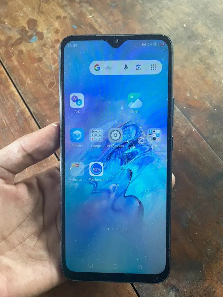 Infinix Hot 9 play baterai 6000mah
