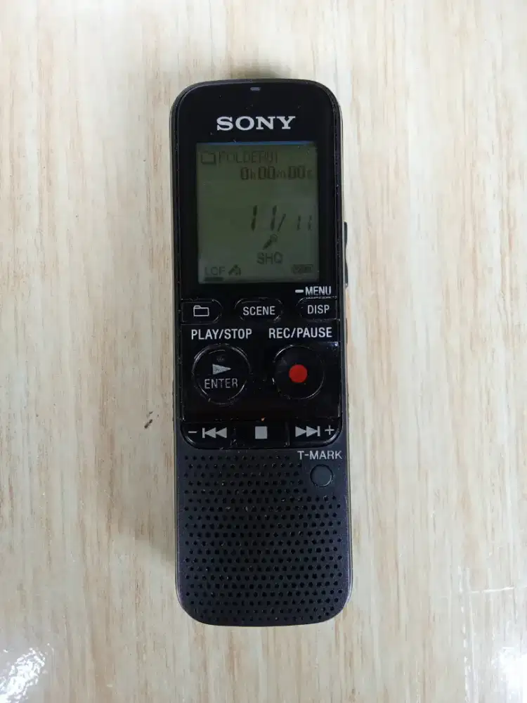 Sony ic recorder ICD PX 312