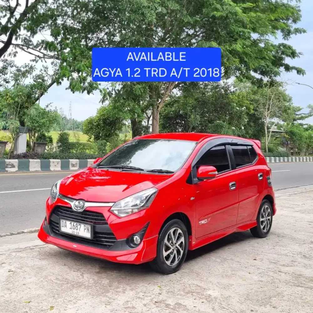Toyota Agya 1.2 TRD A/T 2018