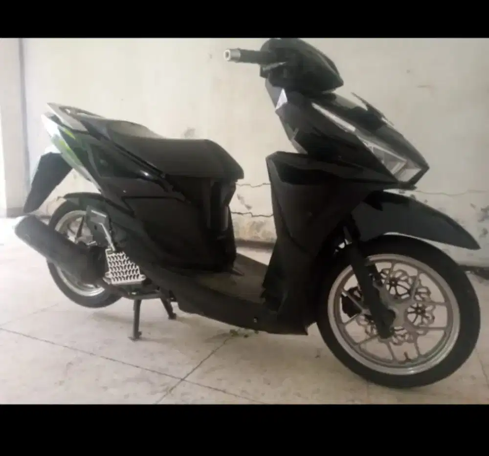 honda vario 125 mesin halus jos