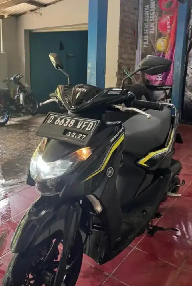 Yamaha Gear 2022 Akhir mulus mesin bagus