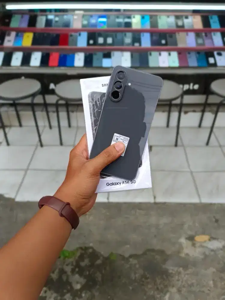 SAMSUNG A56 5G Ram 8/256gb Fullset