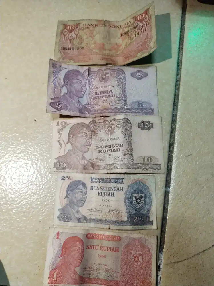 Uang kuno lawas