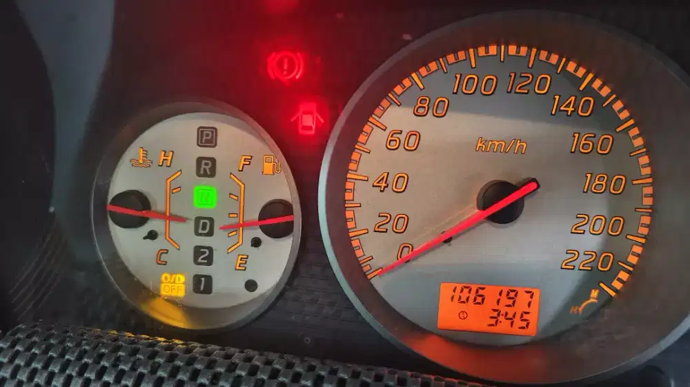 Nissan X-Trail 2003 Bensin