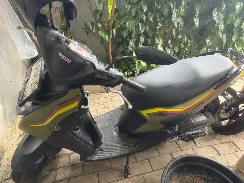 Yamaha gear 2023