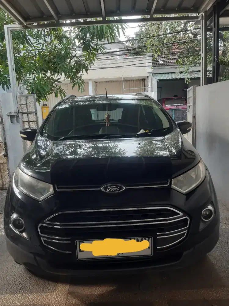 Ford Ecosport titanium AT 2015 Tangerang