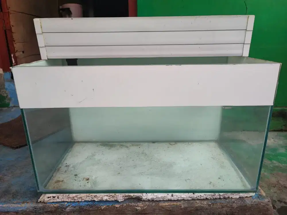 Aquarium dan filter talang
