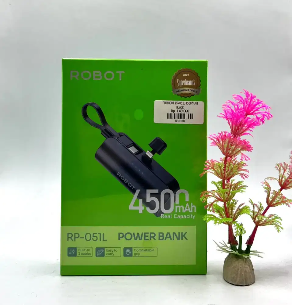 Ready Powerbank Robot 4500mAh