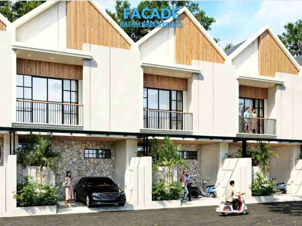 Hunian Nyaman Aesthetic di Pulau Batam Denpasar Barat